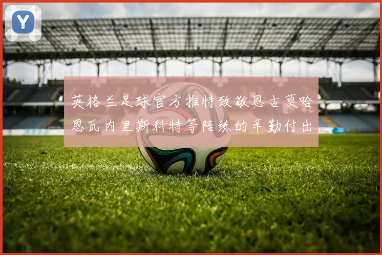 英格兰足球官方推特致敬恩古莫哈恩瓦内里斯科特等陪练的辛勤付出